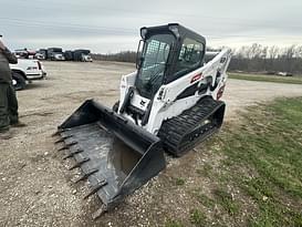 SOLD - 1989 Bobcat 743 Lot No. NI9745 Construction with SOLD - 1989 Bobcat 743 Lot No. NI9745 Construction with